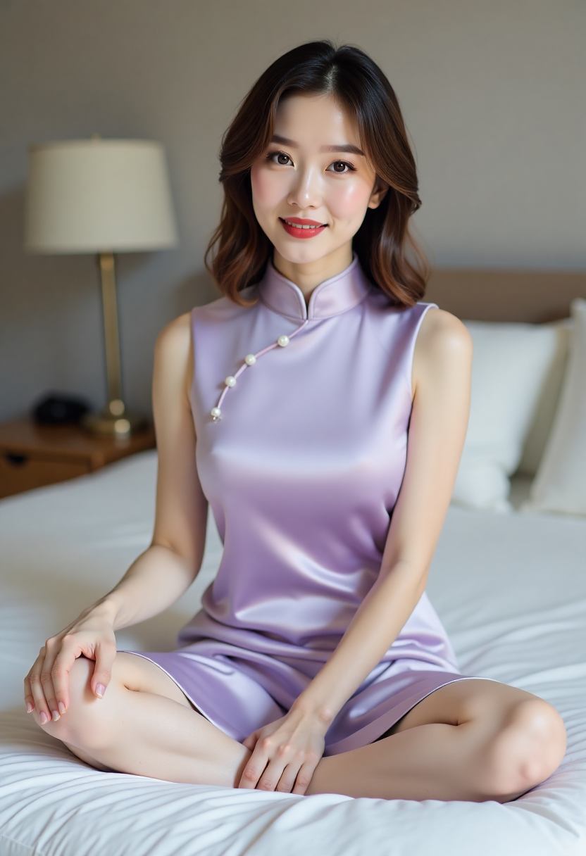 动画风格的剑灵角色坐在山门台阶上